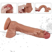 Small & Thick & Big  ULTRA-Realistic-Dildo-Suction-Cup-Anal-Vagina