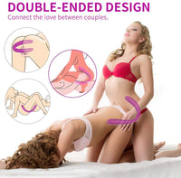 Small & Long Double Sided Ended Headed Dildo Penetration Dong