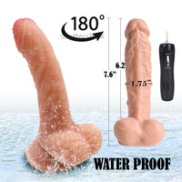 Thrusting-Dildo-Vibrator-G-spot-Multispeed-Massager