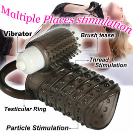 Cock Ring Bullet Vibrator