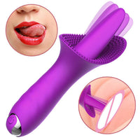 Clitoral Tongue Licking Vibrator Oral Massager