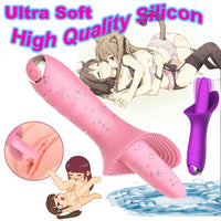 Clitoral Tongue Licking Vibrator Oral Massager