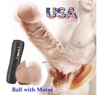 Thrusting-Dildo-Vibrator-G-spot-Multispeed-Massager