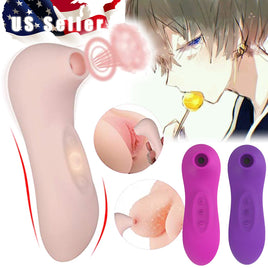 Clitoral Sucking Vibrator 3 Color Clitoris Nipples Toy Stimulator