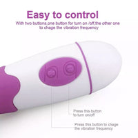 30 SPEED RABBIT Dual Vibration Waterproof Dildo Vagina Clitoris