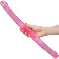 16" Long Double Sided Ended Headed Dildo Penetration Dong Sex Toys for Lesbian