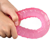 Curved Modest Double Sided Ended Headed Dildo Penetration Dong