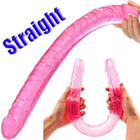 Small & Long Double Sided Ended Headed Dildo Penetration Dong