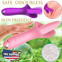 Clitoral Tongue Licking Vibrator Oral Massager