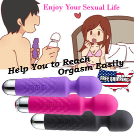 Handheld Vǐbrator Massager Magic Relief 3 Color