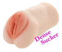 Dense Sucker Male Pocket Pussy Masturbator Realistic Vagina Masturbation