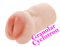 Granular Cyclotron Male Pocket Pussy Masturbator Realistic Vagina Masturbation