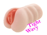 Tight Wavy Male Pocket Pussy Masturbator Realistic Vagina Masturbation