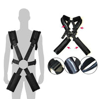 Nylon Hanging Leg Swing Sling Double Shoulder Belt Couples Love Positioning Aid