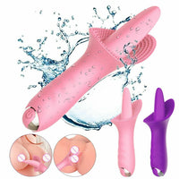 Clitoral Tongue Licking Vibrator Oral Massager