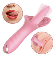 Clitoral Tongue Licking Vibrator Oral Massager