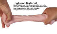 Young Lady Realistic Male Masturbator Life size Pocket Vagina Pussy Stroker