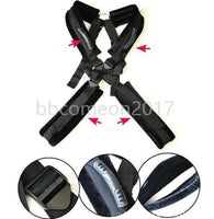 Nylon Hanging Leg Swing Sling Double Shoulder Belt Couples Love Positioning Aid