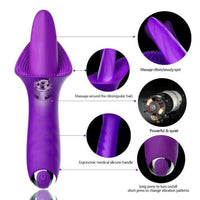 Clitoral Tongue Licking Vibrator Oral Massager