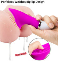 Oral Massager Clit Licking Tongue Sucking Vibrator