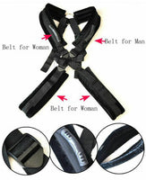 Nylon Hanging Leg Swing Sling Double Shoulder Belt Couples Love Positioning Aid